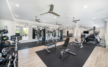 Fitness Center at MAA Charlotte Ave in Nashville, TN