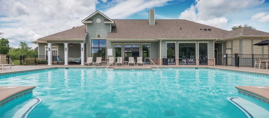 Pool 2 at MAA Indian Lake Village luxury apartment homes in Hendersonville, TN