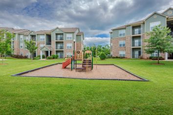 Playground at MAA Indian Lake Village luxury apartment homes in Hendersonville, TN