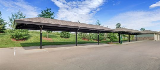 Parking Garage 2 at MAA Indian Lake Village luxury apartment homes in Hendersonville, TN