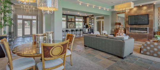 Clubhouse Interior 2 at MAA Indian Lake Village luxury apartment homes in Hendersonville, TN