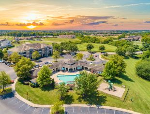 MAA Kennesaw Nashville TN Aerial Pool