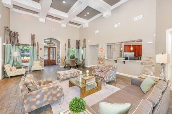 Clubhouse at MAA Kennesaw Farms luxury apartment homes in Gallatin, TN
