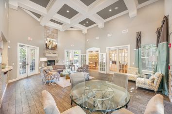Clubhouse at MAA Kennesaw Farms luxury apartment homes in Gallatin, TN