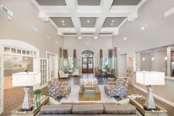 Clubhouse at MAA Kennesaw Farms luxury apartment homes in Gallatin, TN