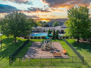 Playground at MAA Kennesaw Farms luxury apartment homes in Gallatin, TN
