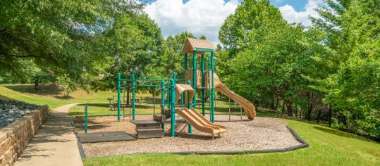 Playground at MAA Monthaven Park luxury apartment homes in Nashville, TN