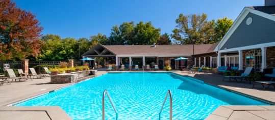 Pool at MAA Murfreesboro luxury apartment homes in Nashville, TN