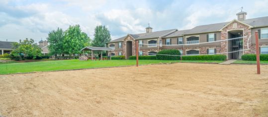 Volleyball Court at MAA Murfreesboro luxury apartment homes in Nashville, TN