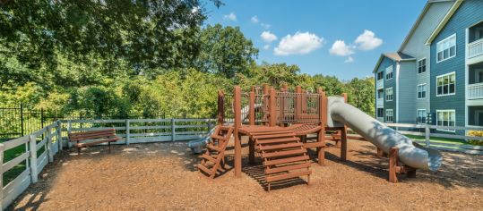 Playground at MAA Nashville West luxury apartment homes in Nashville, TN