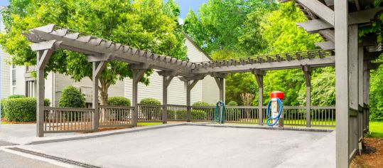 Car Wash at MAA Park luxury apartment homes in Hermitage, TN