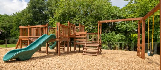 Playground at MAA Park luxury apartment homes in Hermitage, TN