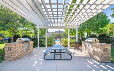 Grilling Area at MAA Sam Ridley in Nashville, TN