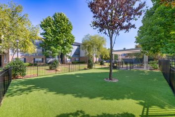 Dog park at MAA Sam Ridley luxury apartment homes in Smyrna, TN
