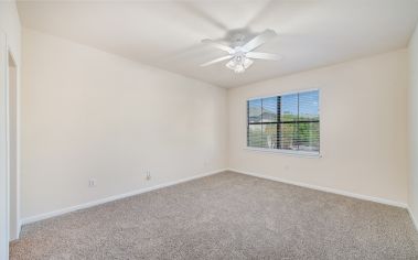 Bedroom space at MAA Barton Creek in Austin, TX