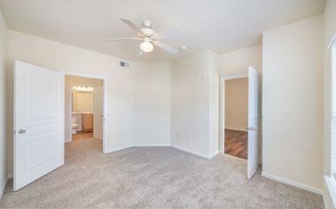 Bedroom at MAA Brushy Creek in Austin, TX