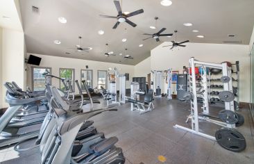 Fitness Center at MAA Brushy Creek in Austin, TX