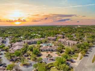 Property Aerial at maa cedar park in Austin, TX