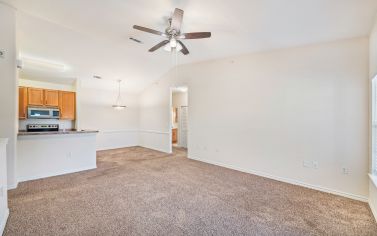 Living & Dining Room at maa cedar park in Austin, TX