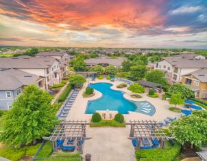 Pool at MAA Double Creek luxury apartment homes in Austin, TX