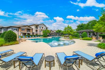 Pool at MAA Double Creek luxury apartment homes in Austin, TX