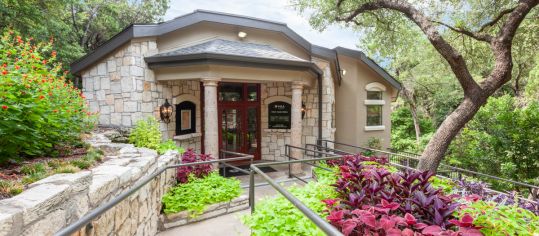 Leasing Office at MAA Park Mesa luxury apartment homes in Austin, TX