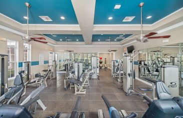 Fitness Center at MAA Onion Creek luxury apartment homes in Austin, TX