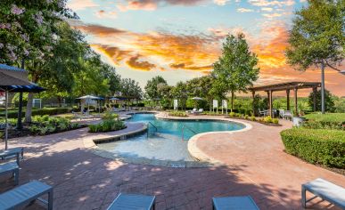 Pool at MAA Onion Creek luxury apartment homes in Austin, TX