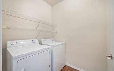 Laundry Room at MAA Quarry Oaks in Austin, TX