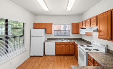 Model Kitchen at MAA Quarry Oaks in Austin, TX