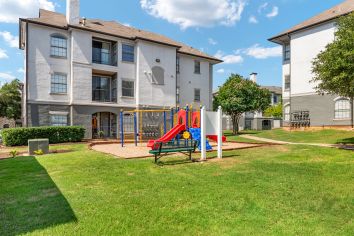 Playground at MAA Quarry Oaks luxury apartment homes in Austin, TX