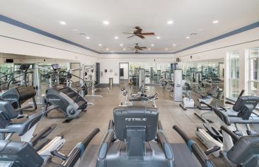 Fitness Center at MAA Round Rock in Austin, TX