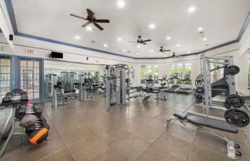 Fitness Area at MAA Round Rock in Austin, TX