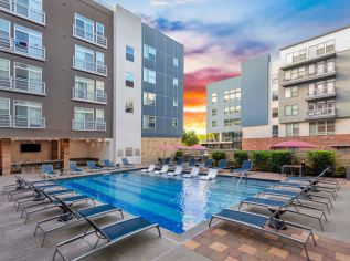 Pool area at MAA South Lamar in Austin, TX