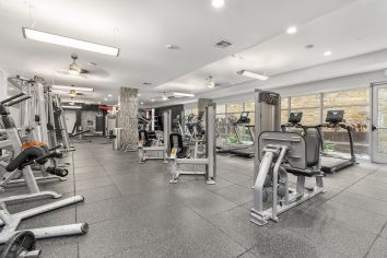 Fitness at MAA South Lamar luxury apartment homes in Austin, TX