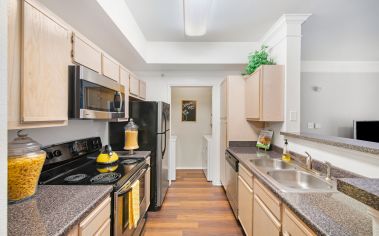 Kitchen at MAA Sunset Valley in Austin, TX