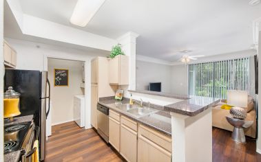 Kitchen at MAA Sunset Valley in Austin, TX