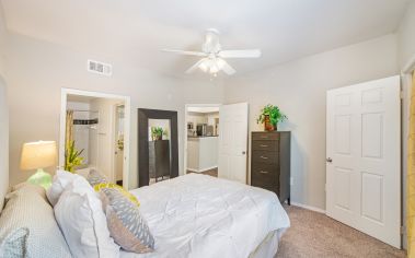 Master Bedroom at MAA Sunset Valley in Austin, TX