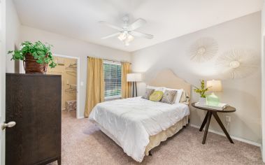 Bedroom at MAA Sunset Valley in Austin, TX