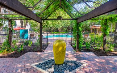 Fountain at MAA Sunset Valley in Austin, TX