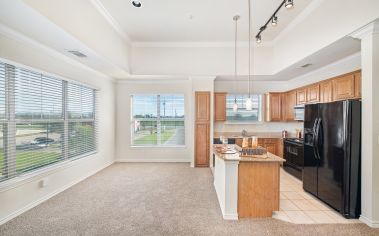 Kitchen and Dining at MAA Wells Branch luxury apartment homes in Austin, TX