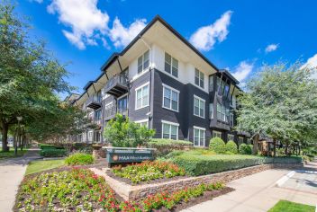 Signage at MAA West Austin luxury apartment homes in Austin, TX