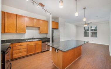 Apartment Kitchen at MAA West Austin luxury apartment homes in Austin, TX