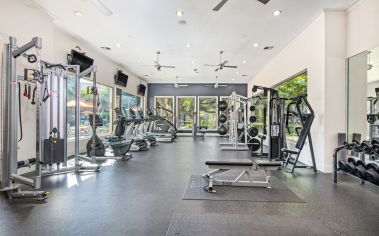 Fitness Center at MAA Western Oaks in Austin, TX