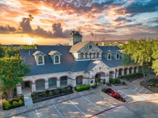 Exterior Leasing Center at MAA Western Oaks in Austin, TX