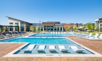 Pool at MAA Windmill Hill in Austin, TX