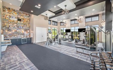 Fitness Center at MAA Windmill Hill in Austin, TX