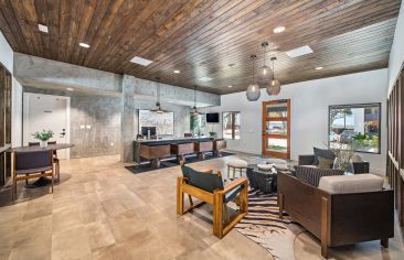 Leasing Interior at MAA East Austin luxury apartment homes in Austin, TX