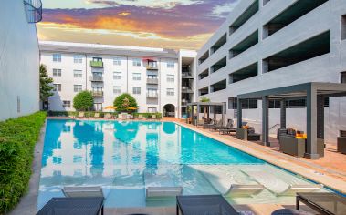 Pool View at MAA Addison Circle in Dallas, TX