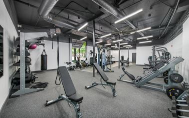 Fitness Center at MAA Addison Circle in Dallas, TX